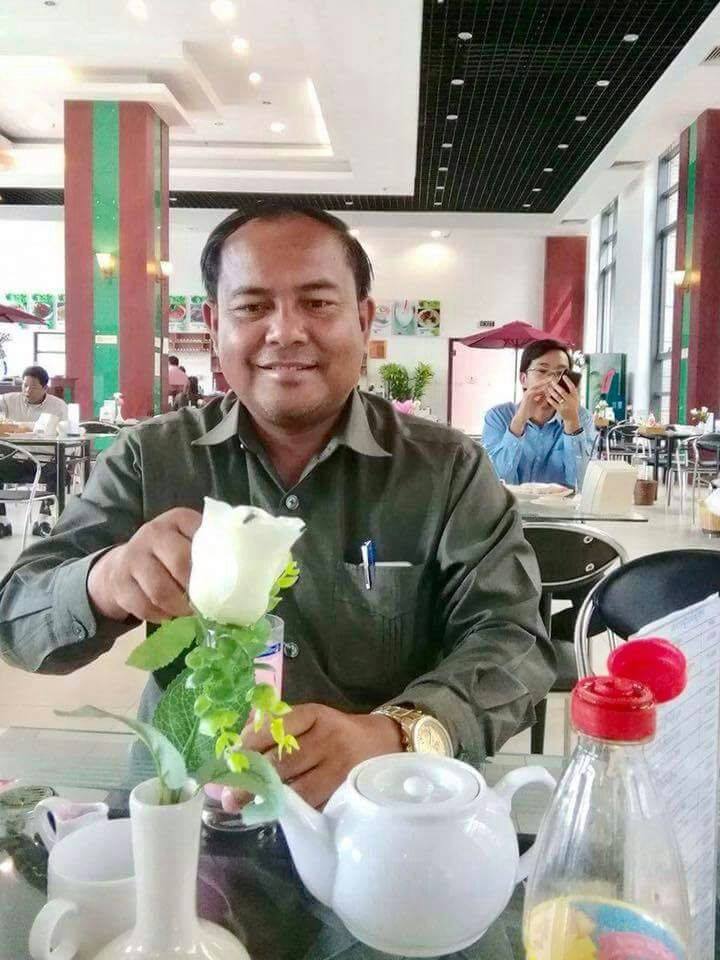 លោក ថៃគឹមហេង ជំនួយការលោក សថាវី